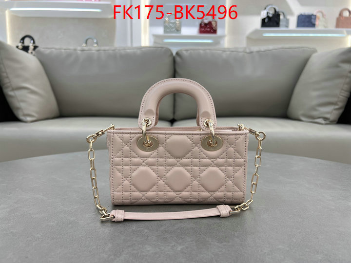 Dior Bags(TOP)-Lady- wholesale replica ID: BK5496 $: 175USD,