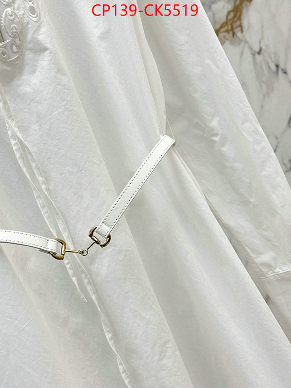 Clothing-Gucci 2024 luxury replicas ID: CK5519 $: 139USD