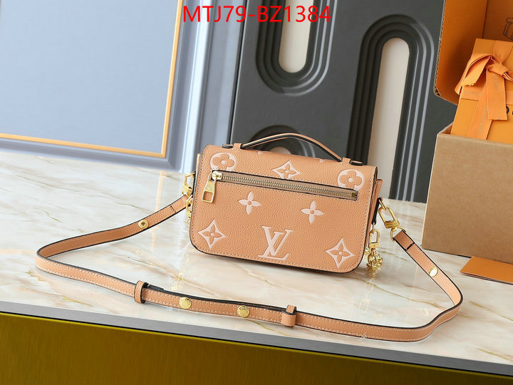 LV Bags(4A)-Pochette MTis Bag- replica ID: BZ1384 $: 79USD,