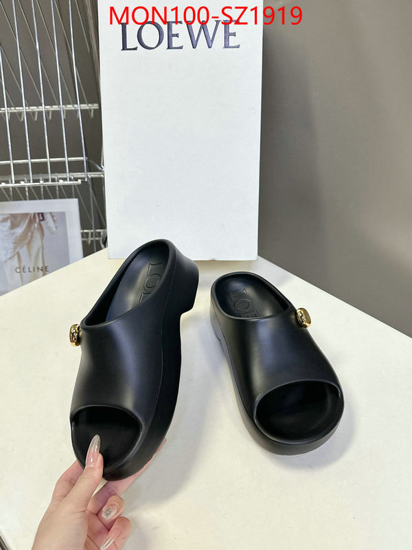 Women Shoes-Loewe best quality replica ID: SZ1919 $: 100USD