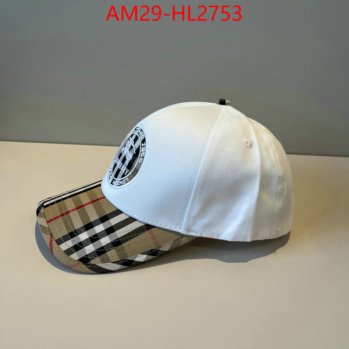 Cap(Hat)-Burberry practical and versatile replica designer ID: HL2753 $: 29USD
