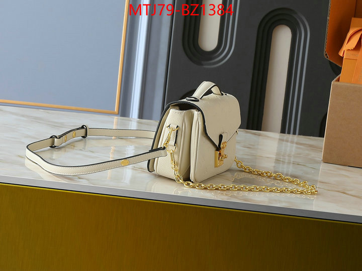 LV Bags(4A)-Pochette MTis Bag- replica ID: BZ1384 $: 79USD,