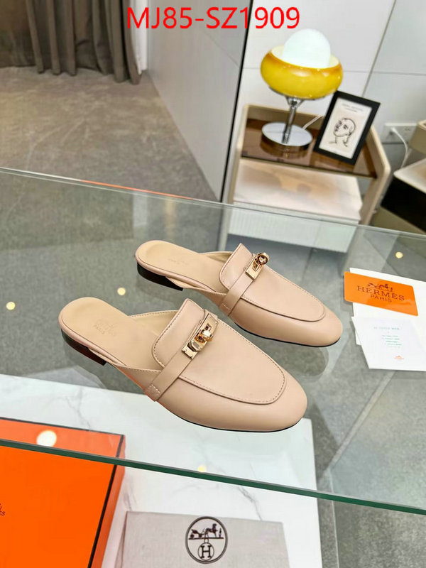 Women Shoes-Hermes online store ID: SZ1909 $: 85USD