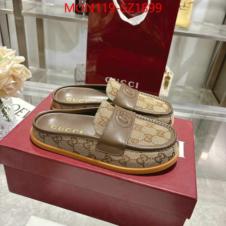 Women Shoes-Gucci high quality designer ID: SZ1899 $: 119USD