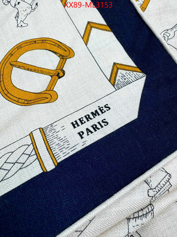 Scarf-Hermes where to buy ID: ML3153 $: 89USD