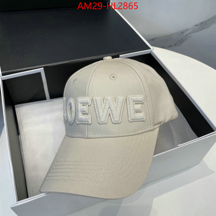 Cap(Hat)-Loewe buy best quality replica ID: HL2865 $: 29USD