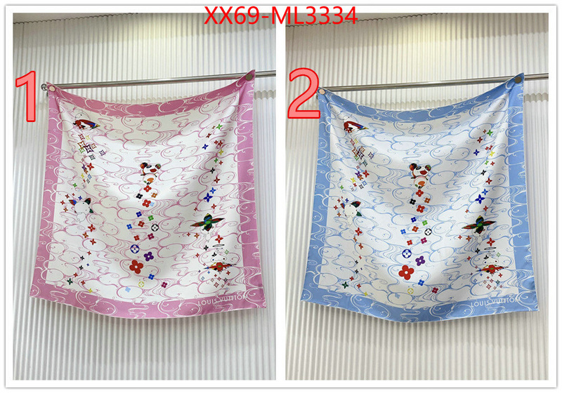 Scarf-LV wholesale sale ID: ML3334 $: 69USD