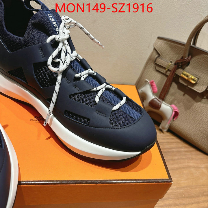 Men Shoes-Hermes replica wholesale ID: SZ1916 $: 149USD