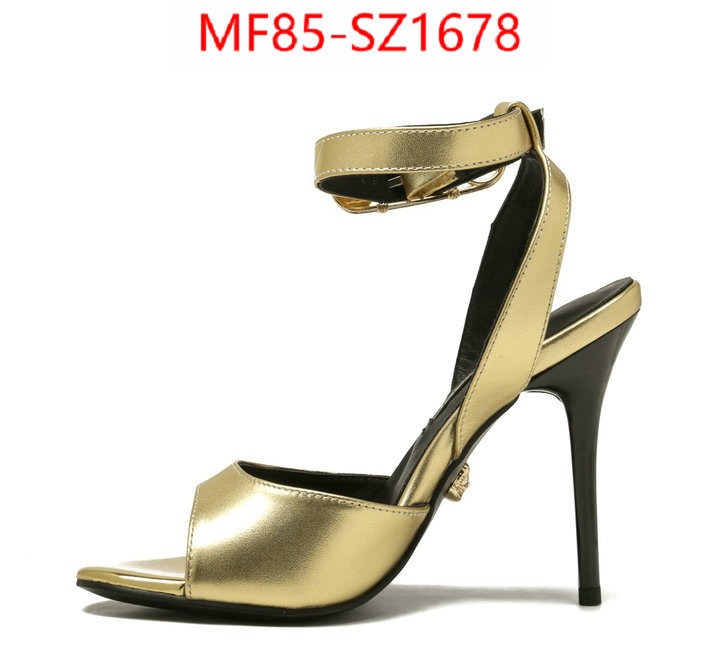Women Shoes-Versace aaaaa customize ID: SZ1678 $: 85USD