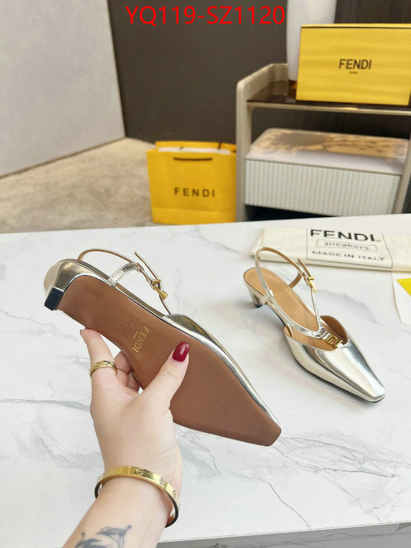 Women Shoes-Fendi wholesale designer shop ID: SZ1120 $: 119USD