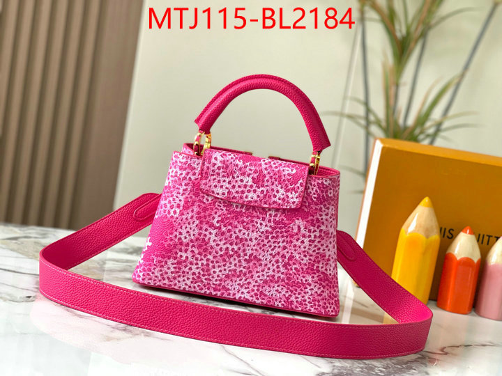 LV Bags(4A)-Handbag Collection- 7 star ID: BL2184