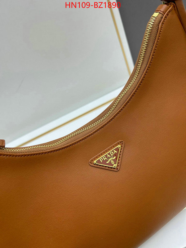 Prada Bags(4A)-Handbag- what are the best replica ID: BZ1890 $: 109USD,