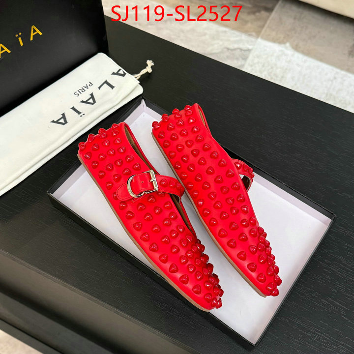 Women Shoes-ALAIA buy cheap replica ID: SL2527 $: 119USD