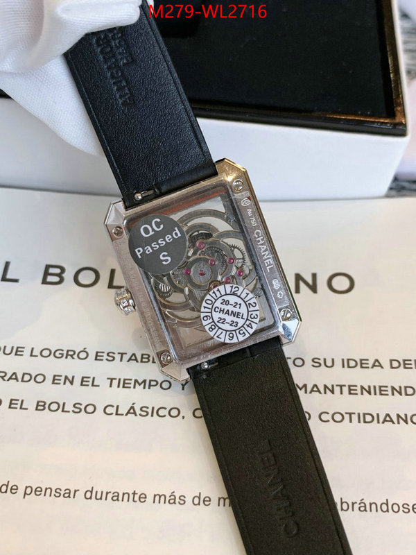 Watch(TOP)-Chanel 2024 perfect replica designer ID: WL2716 $: 279USD