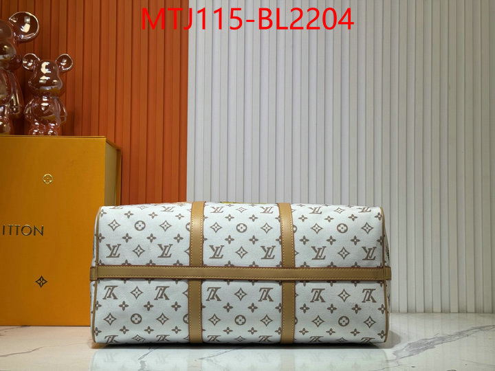 LV Bags(4A)-Keepall BandouliRe 45-50- 2024 perfect replica designer ID: BL2204 $: 115USD,
