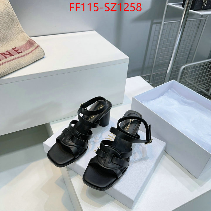 Women Shoes-Dior wholesale 2024 replica ID: SZ1258 $: 115USD