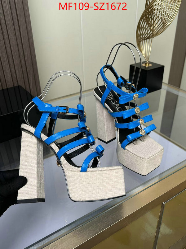 Women Shoes-Versace fashion replica ID: SZ1672 $: 109USD