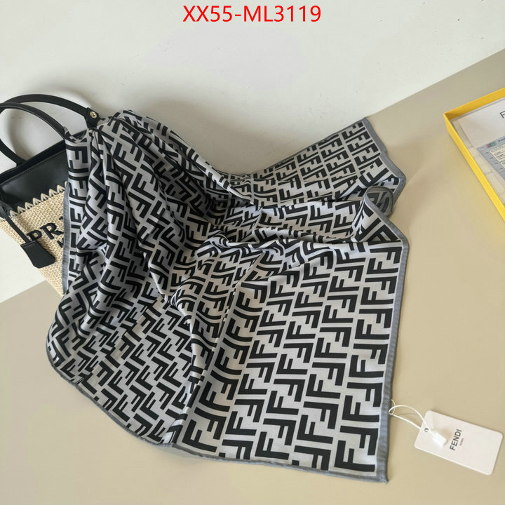 Scarf-Fendi styles & where to buy ID: ML3119 $: 55USD