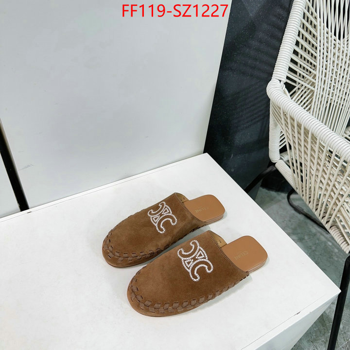 Women Shoes-CELINE customize best quality replica ID: SZ1227 $: 119USD