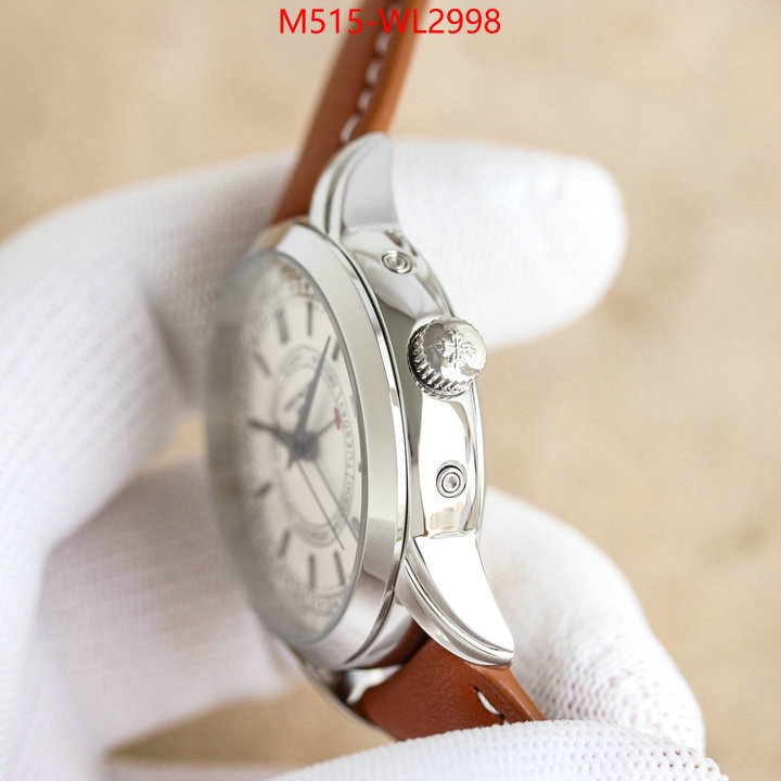 Watch(TOP)-Patek Philippe store ID: WL2998 $: 515USD-shoes yupoo Watch(TOP)-Patek Philippe store ID: WL2998 $: 515USD