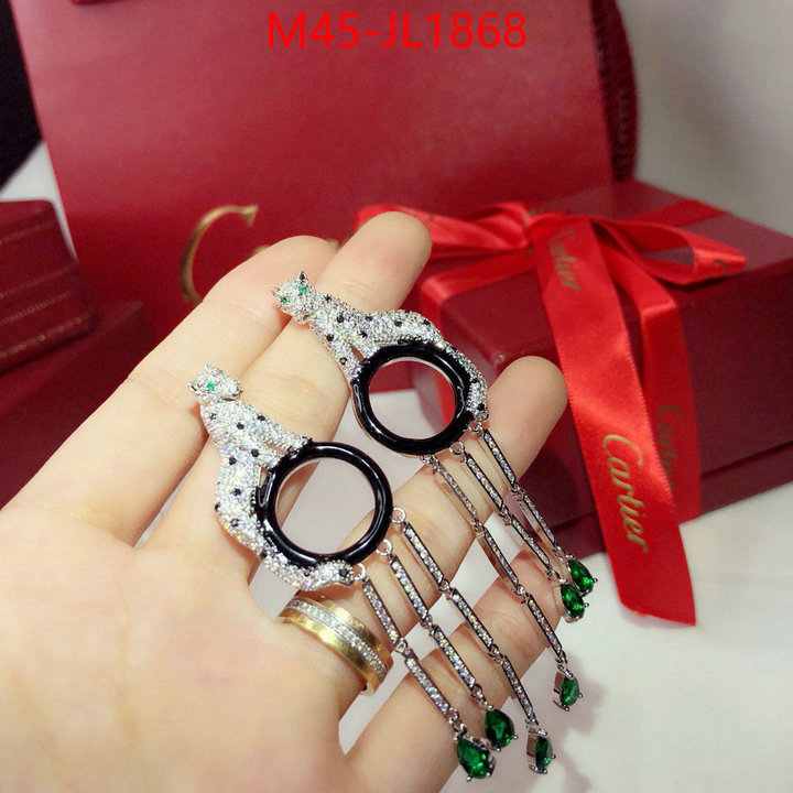 Jewelry-Cartier from china 2024 ID: JL1868 $: 45USD