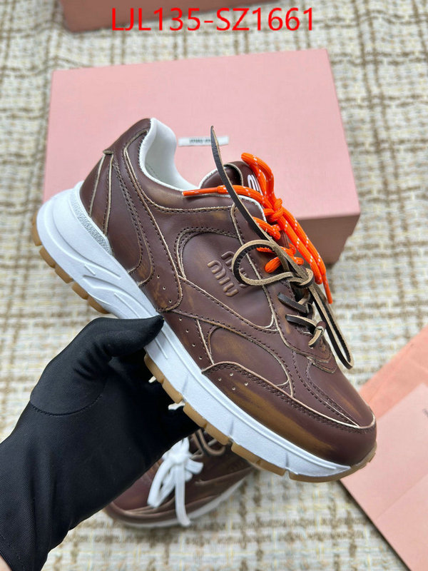 Men Shoes-Miu Miu customize the best replica ID: SZ1661 $: 135USD