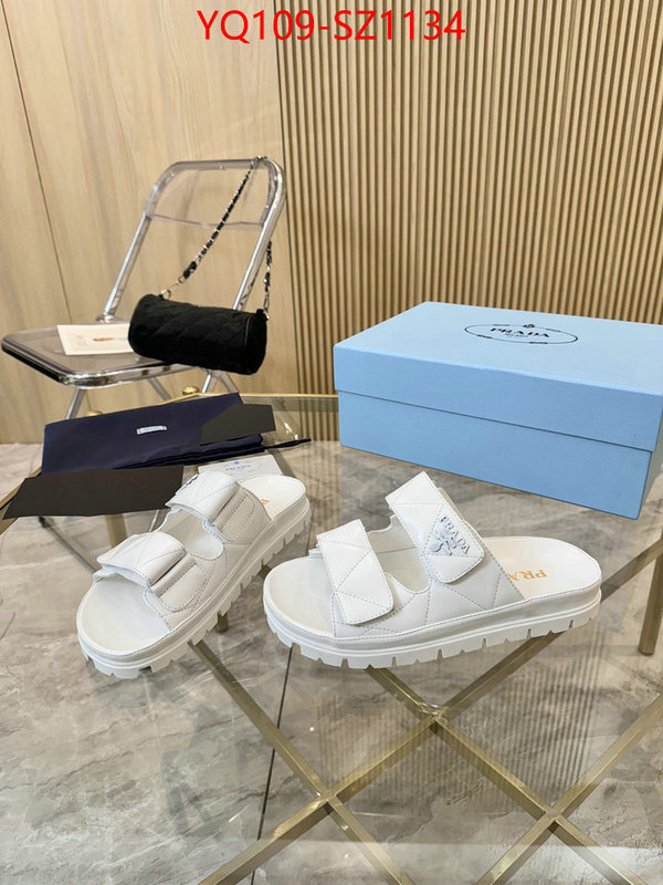 Women Shoes-Prada high quality designer replica ID: SZ1134 $: 109USD