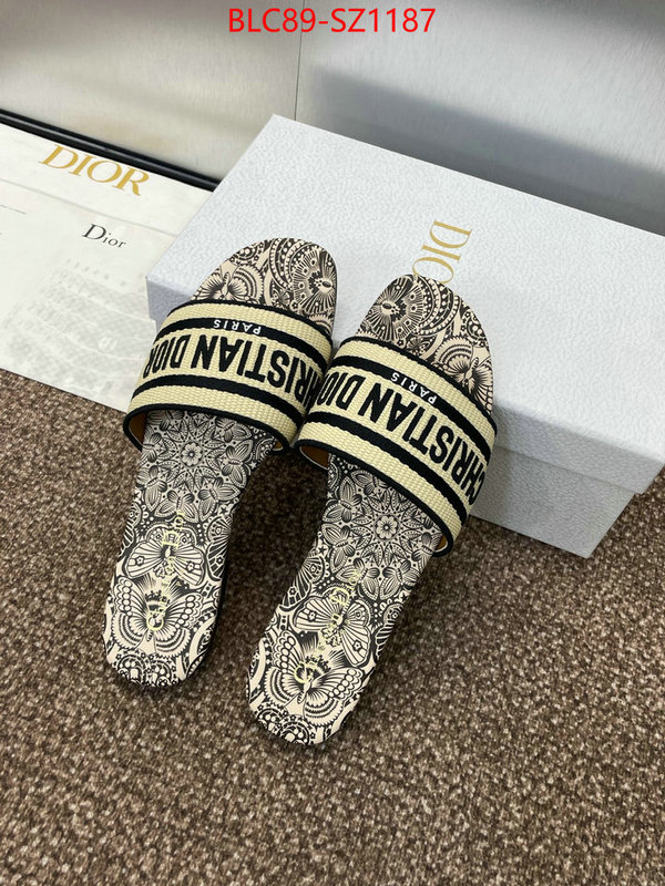 Women Shoes-Dior best quality replica ID: SZ1187 $: 89USD