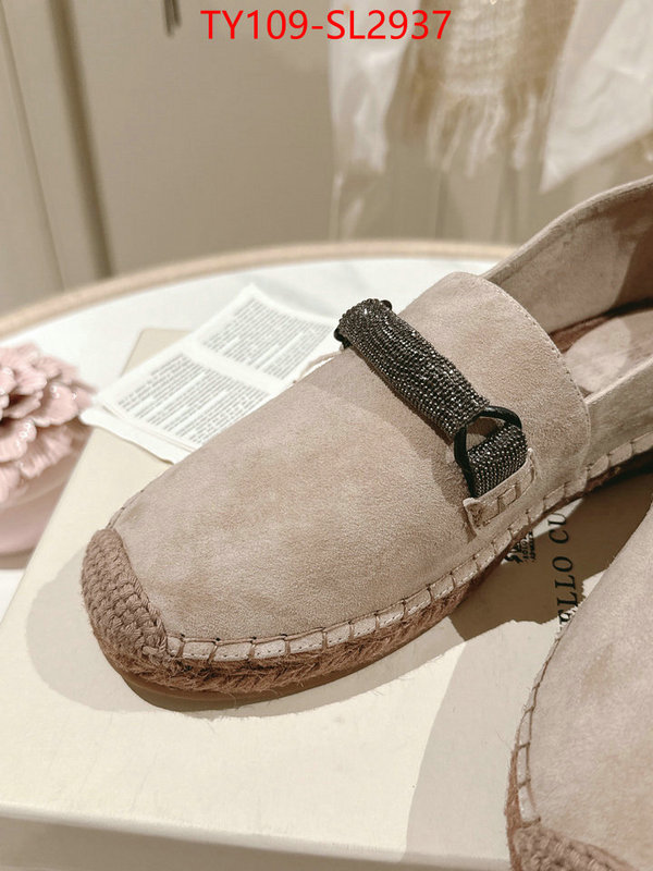 Women Shoes-Brunello cucinelli fake designer ID: SL2937 $: 109USD