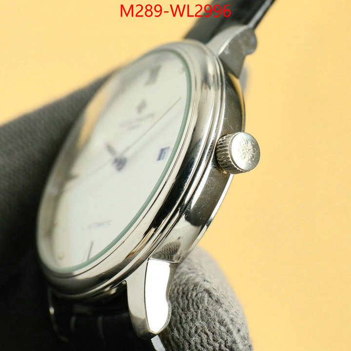 Watch(TOP)-Patek Philippe replica us ID: WL2996 $: 289USD