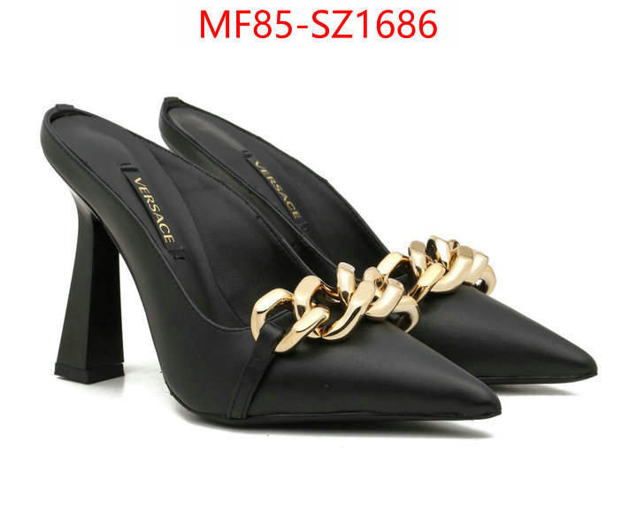 Women Shoes-Versace the highest quality fake ID: SZ1686 $: 85USD