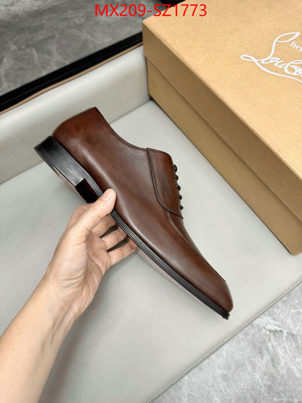 Men Shoes-Christian Louboutin designer 7 star replica ID: SZ1773 $: 209USD-shoes yupoo Men Shoes-Christian Louboutin designer 7 star replica ID: SZ1773 $: 209USD