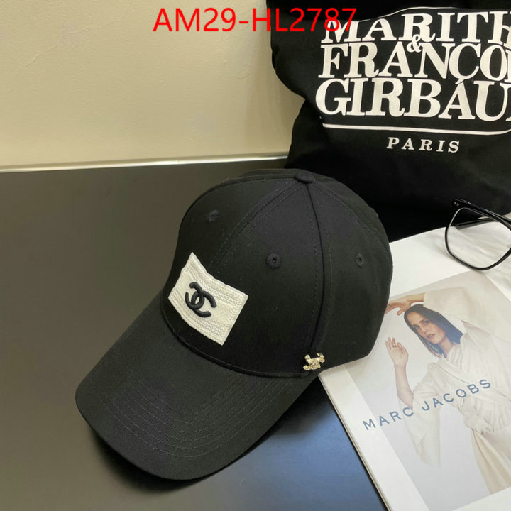 Cap (Hat)-Chanel luxury 7 star replica ID: HL2786 $: 29USD