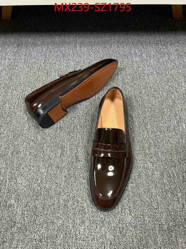 Men shoes-Ferragamo what 1:1 replica ID: SZ1795 $: 239USD