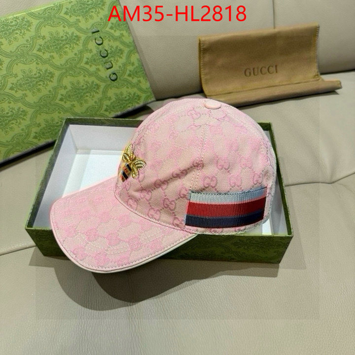 Cap(Hat)-Gucci what best replica sellers ID: HL2818 $: 35USD