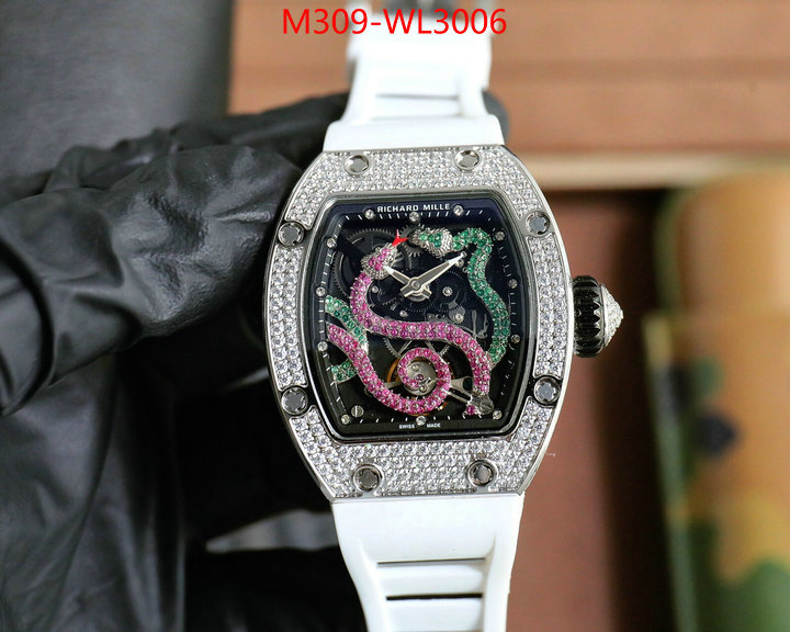 Watch(TOP)-Richard Mille quality replica ID: WL3005 $: 309USD