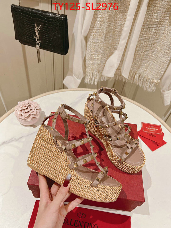 Women Shoes-Valentino highest product quality ID: SL2976 $: 125USD
