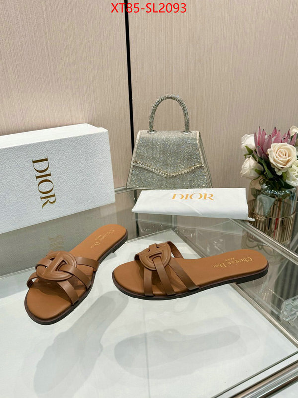 Women Shoes-Dior highest quality replica ID: SL2093 $: 85USD
