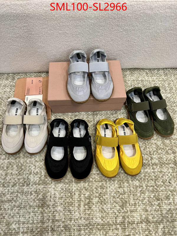 Women Shoes-Miu Miu designer replica ID: SL2966 $: 100USD