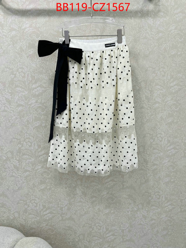 Clothing-MIU MIU what ID: CZ1567 $: 119USD