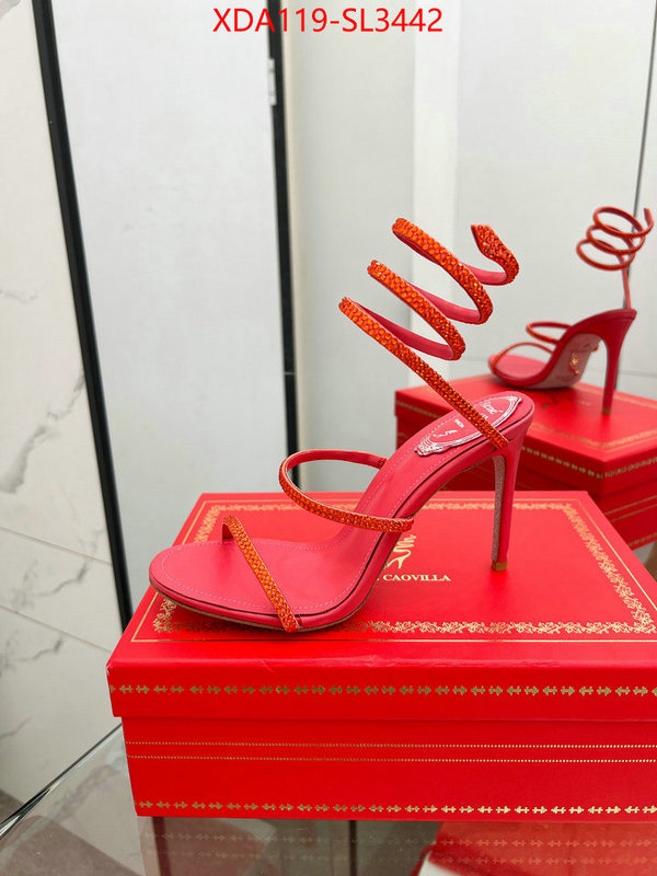 Women Shoes-Rene Caovilla shop designer ID: SL3442 $: 119USD-shoes yupoo Women Shoes-Rene Caovilla shop designer ID: SL3442 $: 119USD