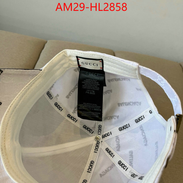Cap(Hat)-Gucci top quality ID: HL2858 $: 29USD