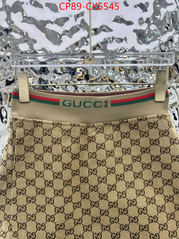 Clothing-Gucci where can i buy the best 1:1 original ID: CK5545 $: 89USD
