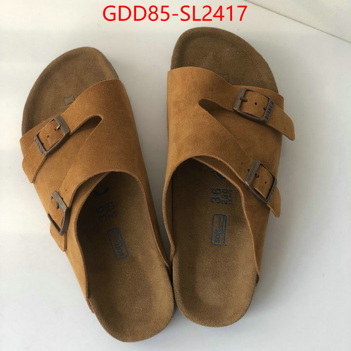 Women Shoes-Birkenstock aaaaa+ replica designer ID: SL2417 $: 85USD
