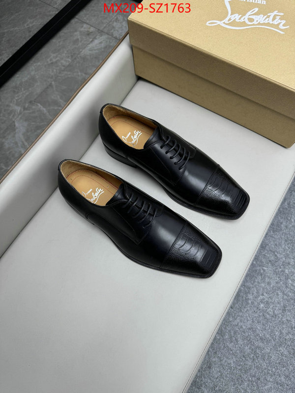 Men Shoes-Christian Louboutin cheap wholesale ID: SZ1763 $: 209USD