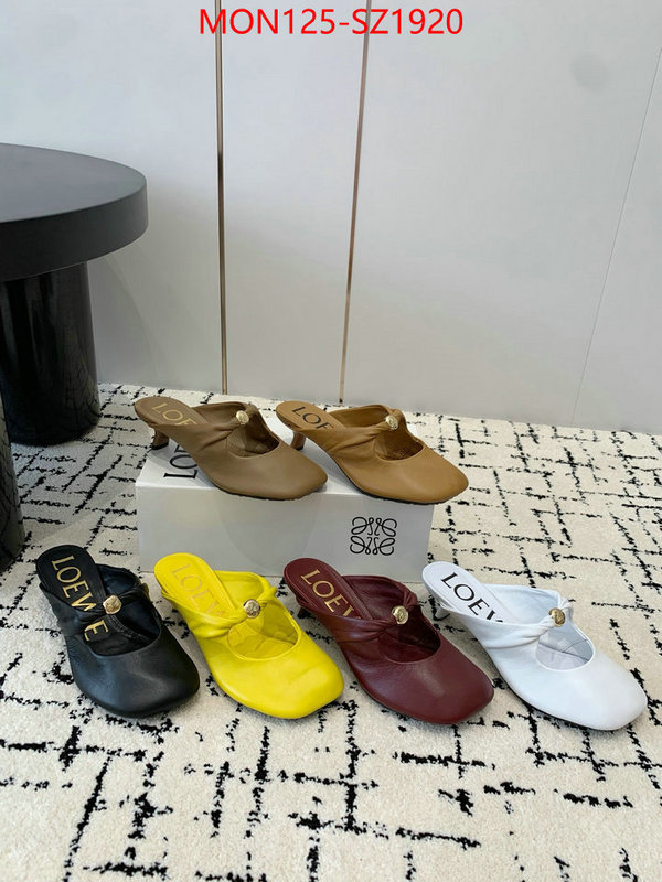 Women Shoes-Loewe 2024 luxury replicas ID: SZ1920 $: 125USD