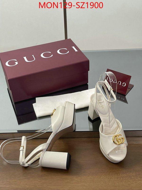 Women Shoes-Gucci what best designer replicas ID: SZ1900 $: 129USD