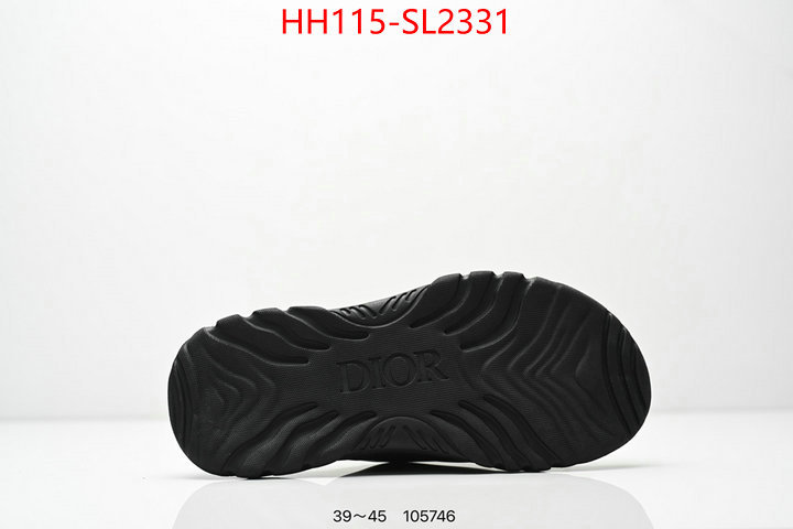 Men shoes-Dior sell online ID: SL2331 $: 115USD