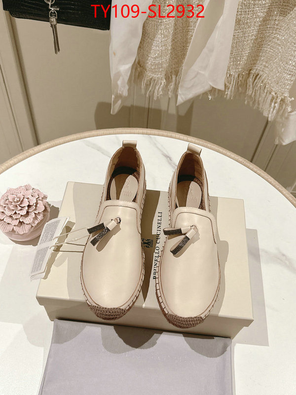 Women Shoes-Brunello cucinelli replica best ID: SL2932 $: 109USD