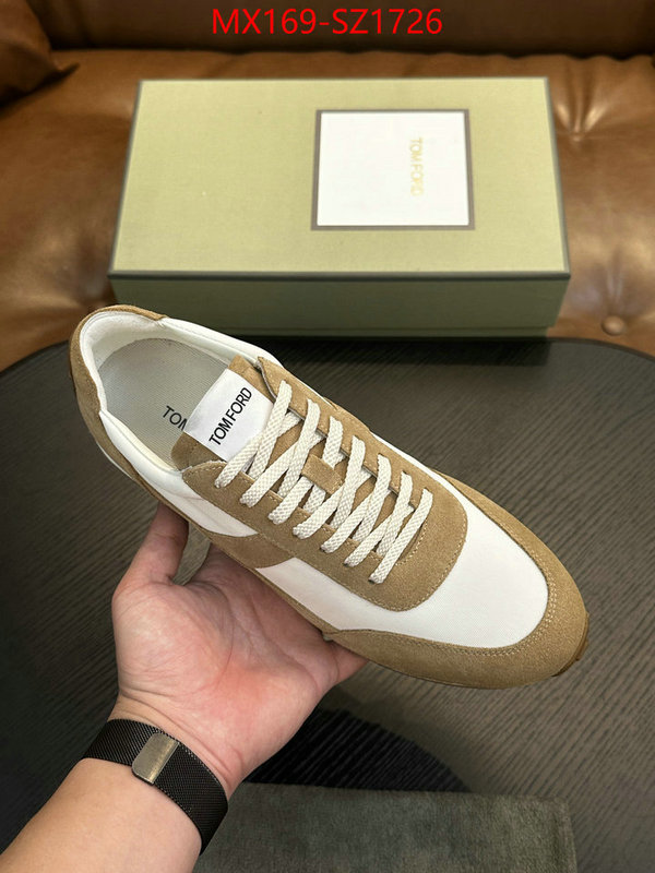 Men Shoes-Tom Ford best replica ID: SZ1726 $: 169USD